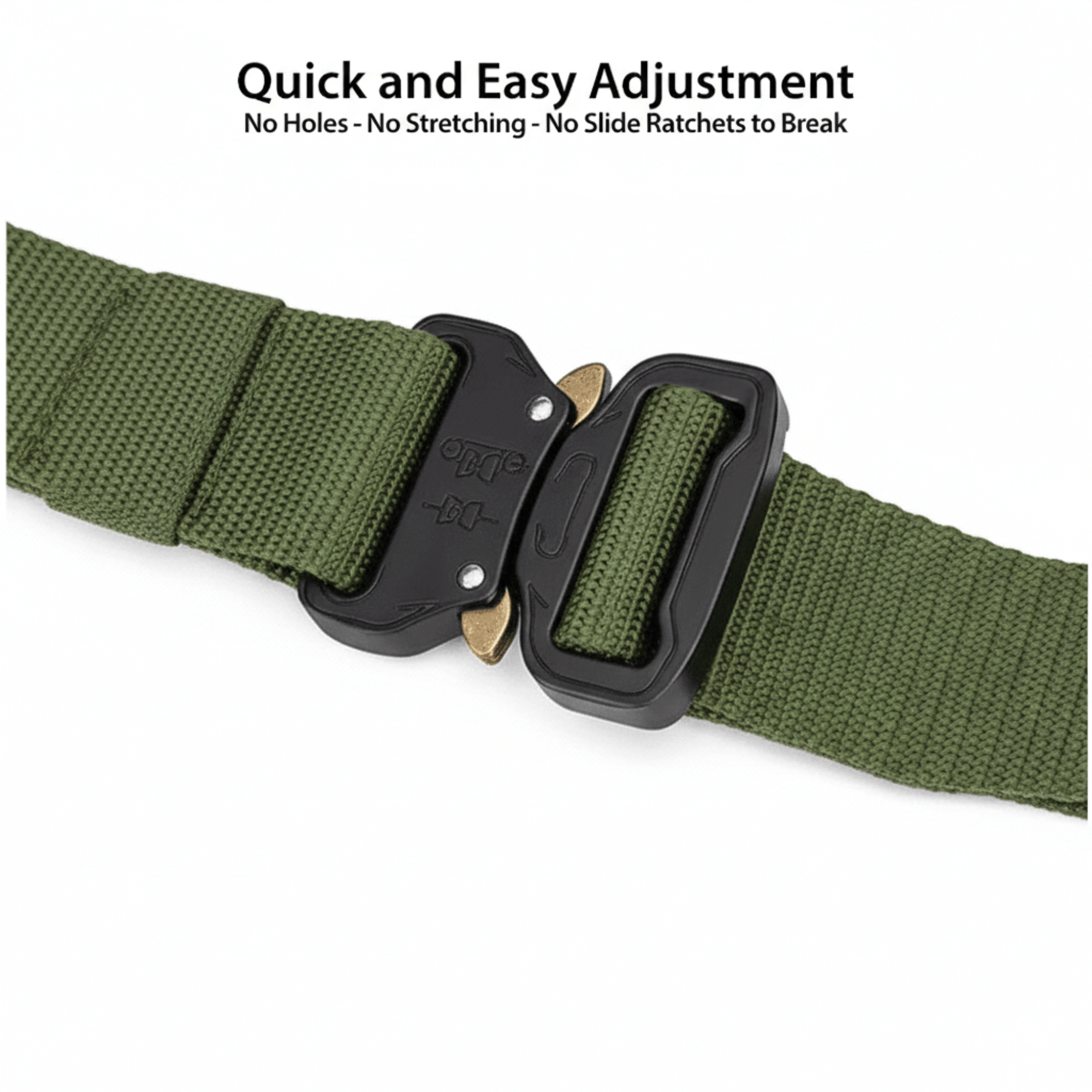 XGear Tactical Mens Tactical Belt Riggers Style with Buckle Jupiter Gear