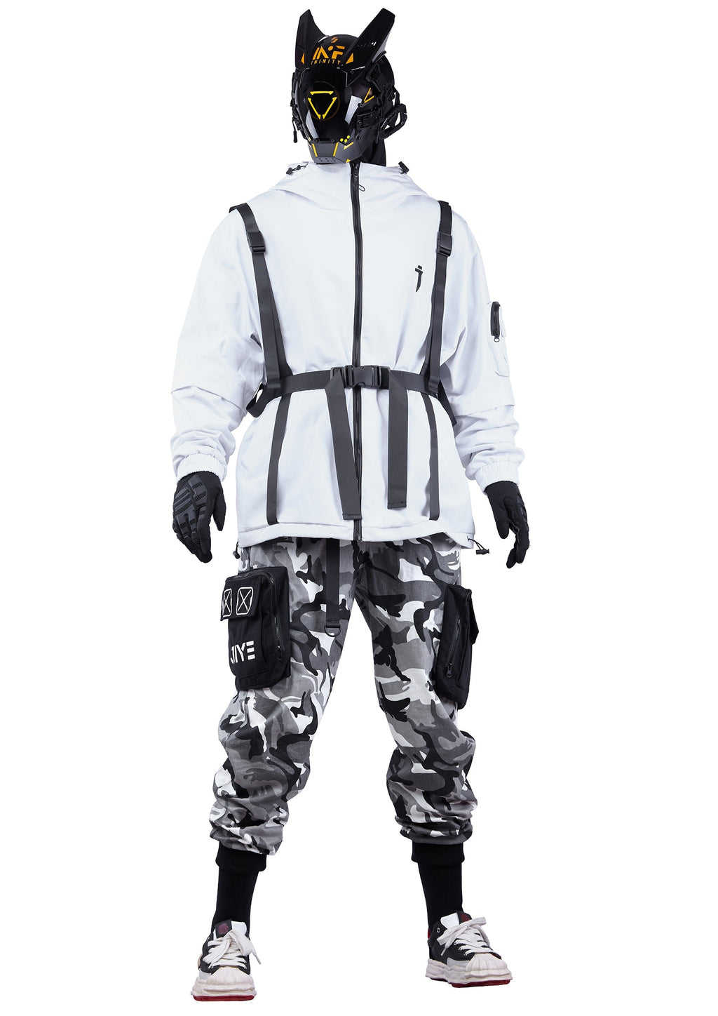 HiP36 I-Tech Tactical Camo Pants Niepce