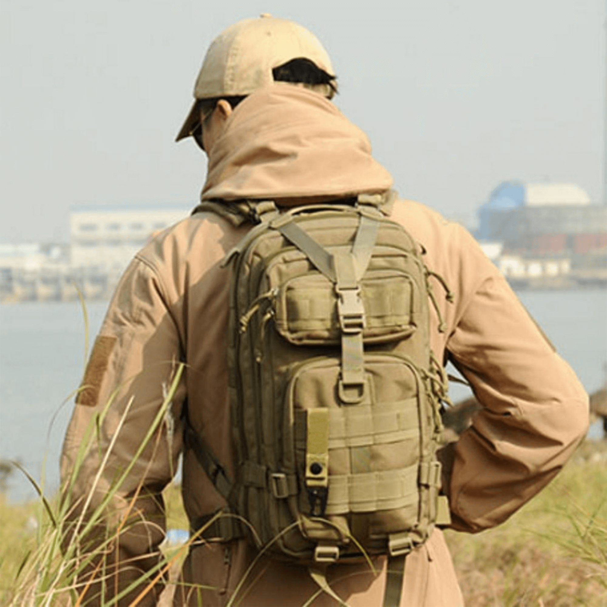 XGear Tactical Large 40L Tactical Backpack Survival Bag Jupiter Gear