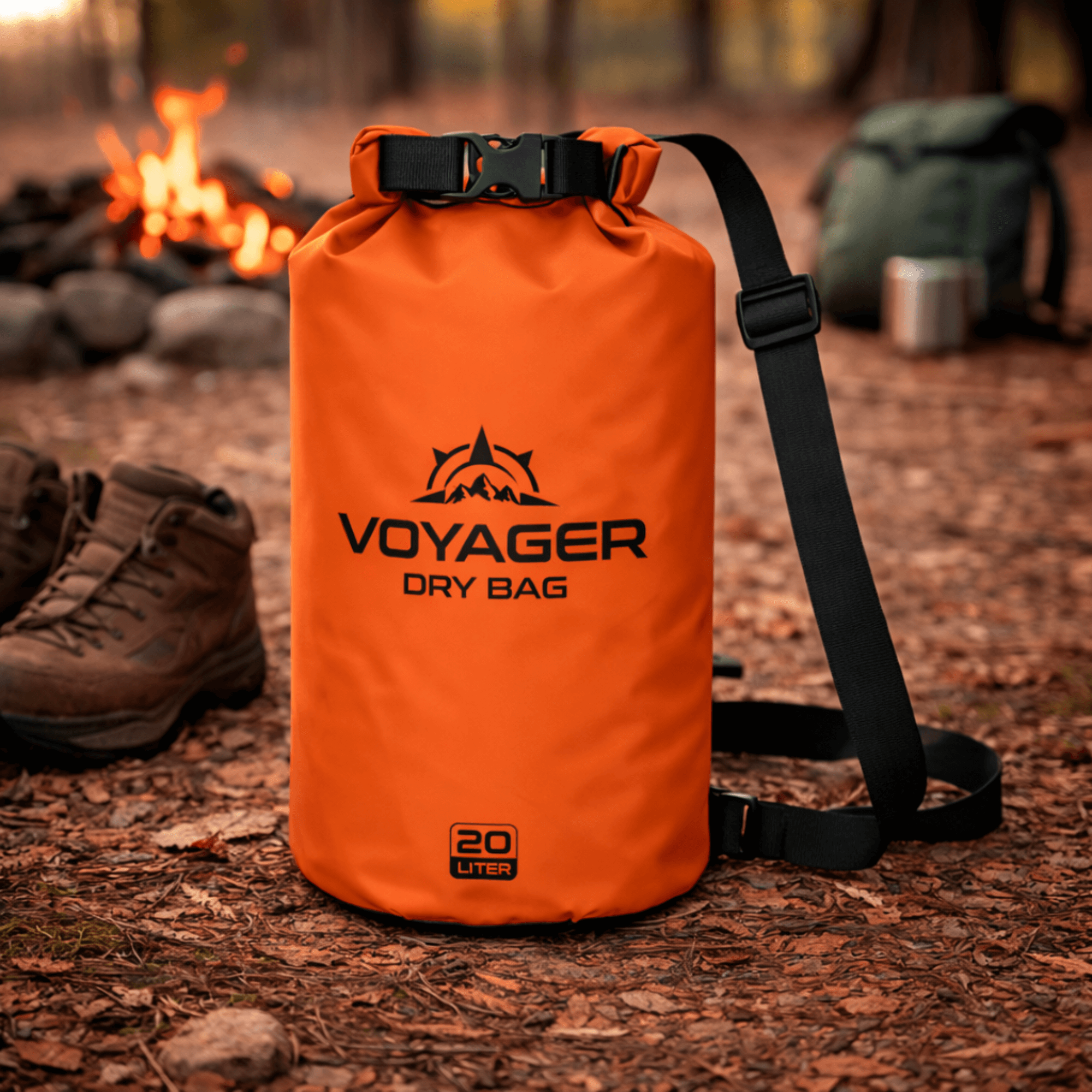 EcoGear FX Voyager Waterproof 20L Dry Bag Jupiter Gear