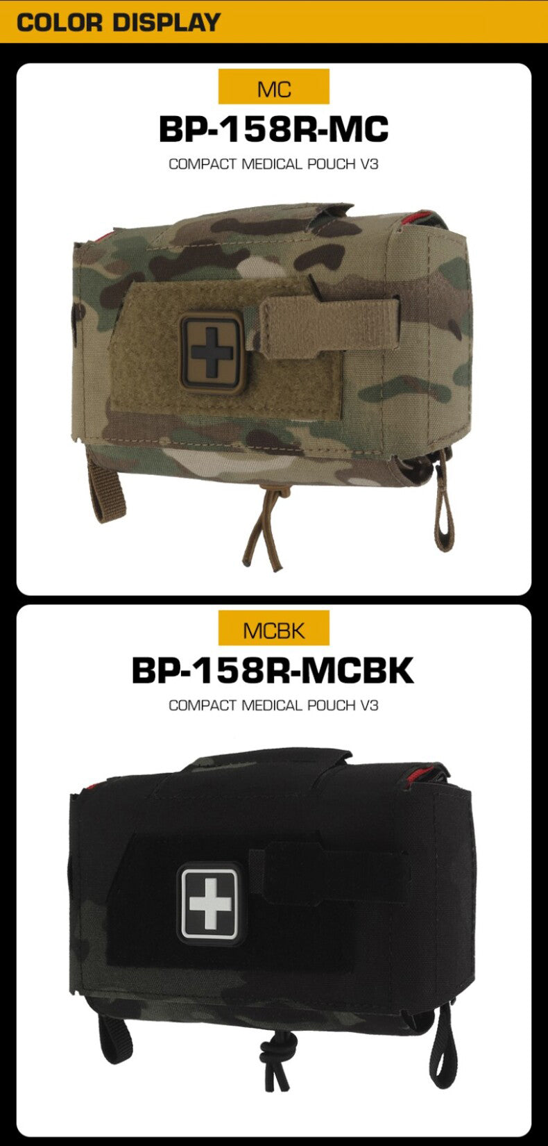 Agilite MD2 IFAK Compact Trauma Bag – Tactical Medical First Aid
