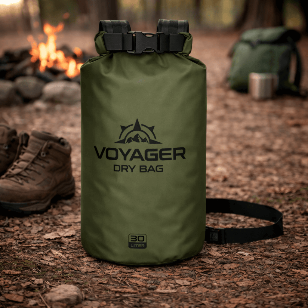 EcoGear FX Voyager Waterproof 30L Dry Bag Jupiter Gear