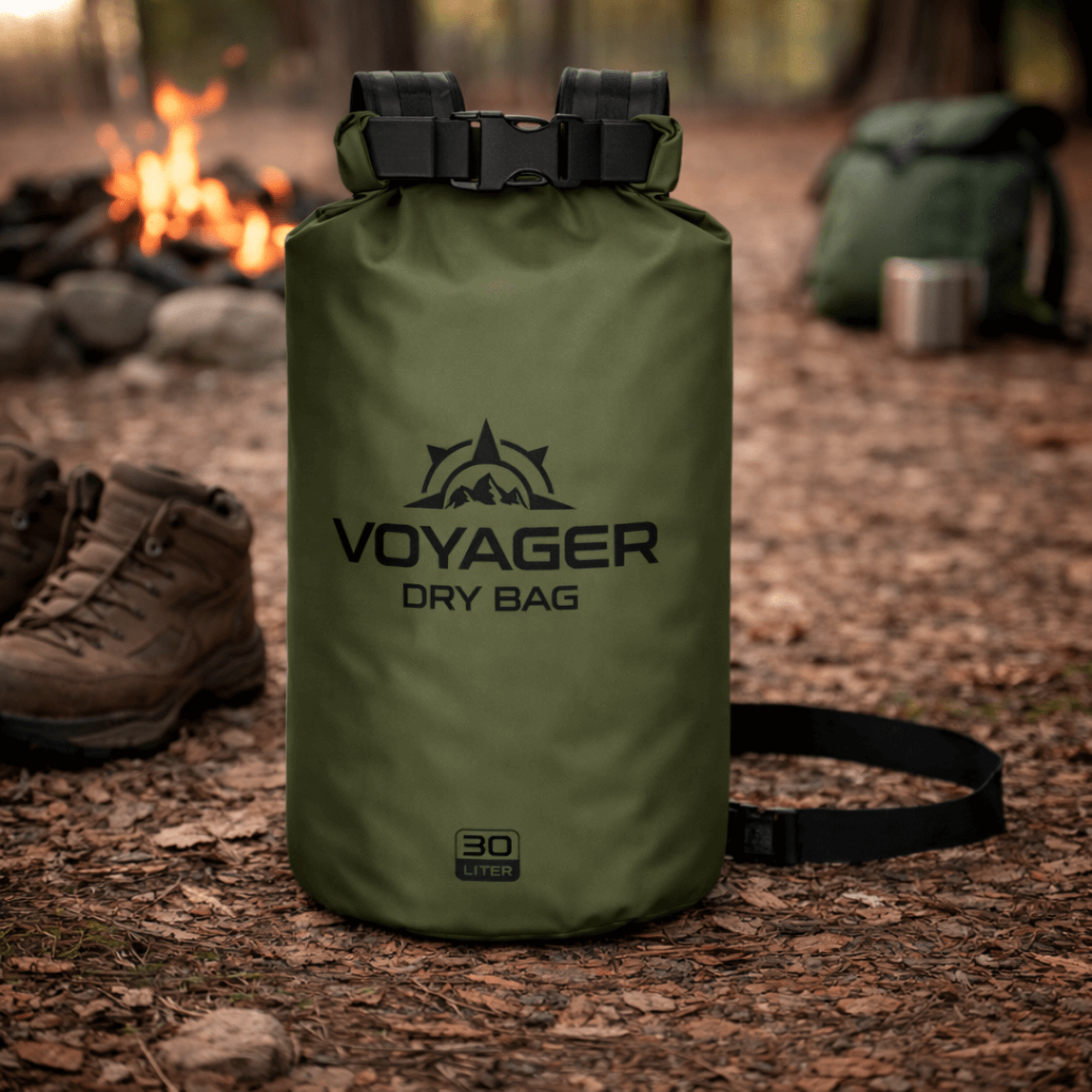 EcoGear FX Voyager Waterproof 30L Dry Bag Jupiter Gear