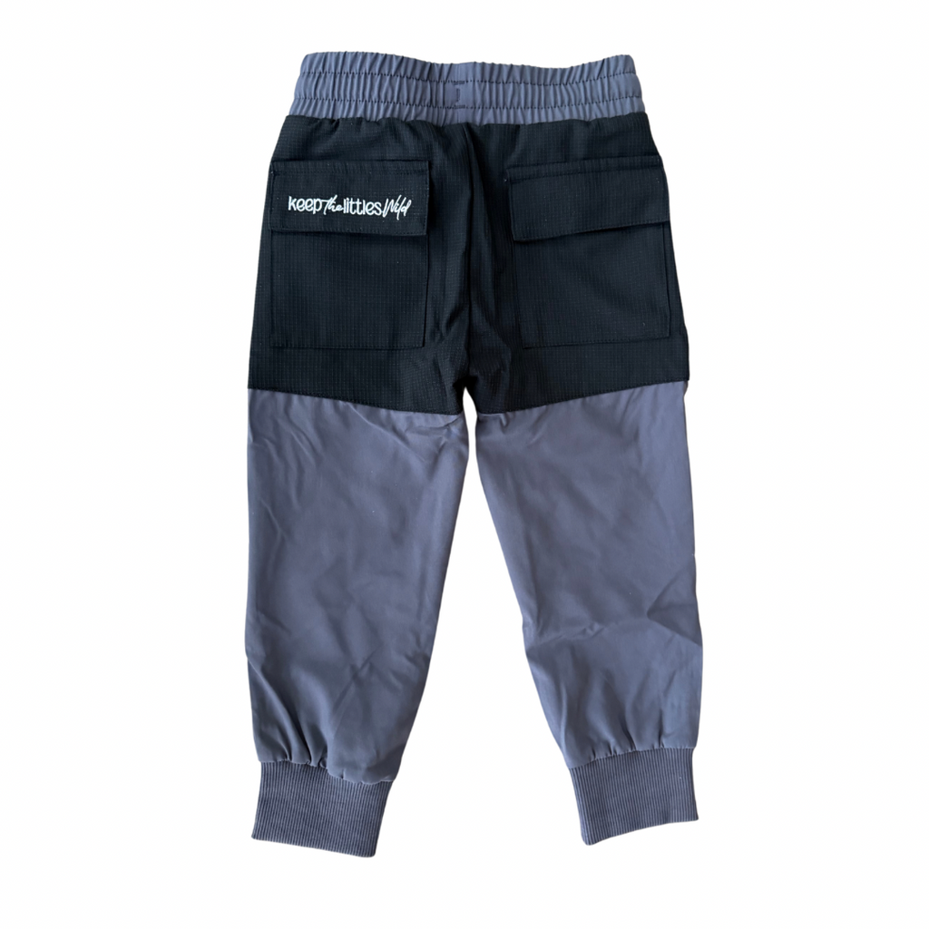 Men's Water Resistant Hiking Pants – Grey
