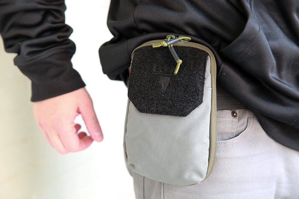 Tactical MOLLE Belt Pocket Organizer