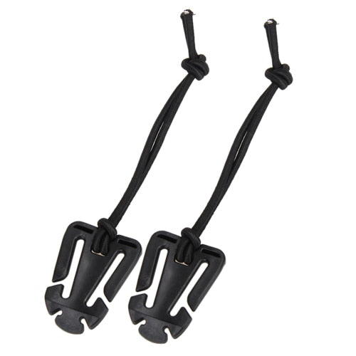 MOLLE Backpack Buckle Carabiner Clips — Nylon EDC Hanger Hook