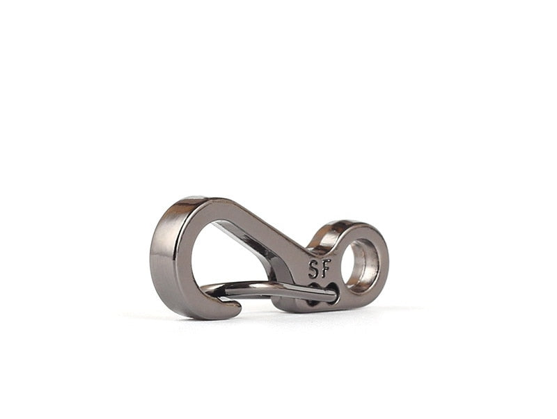 EDC Paracord Snap Carabiner Clips — 10-Pack