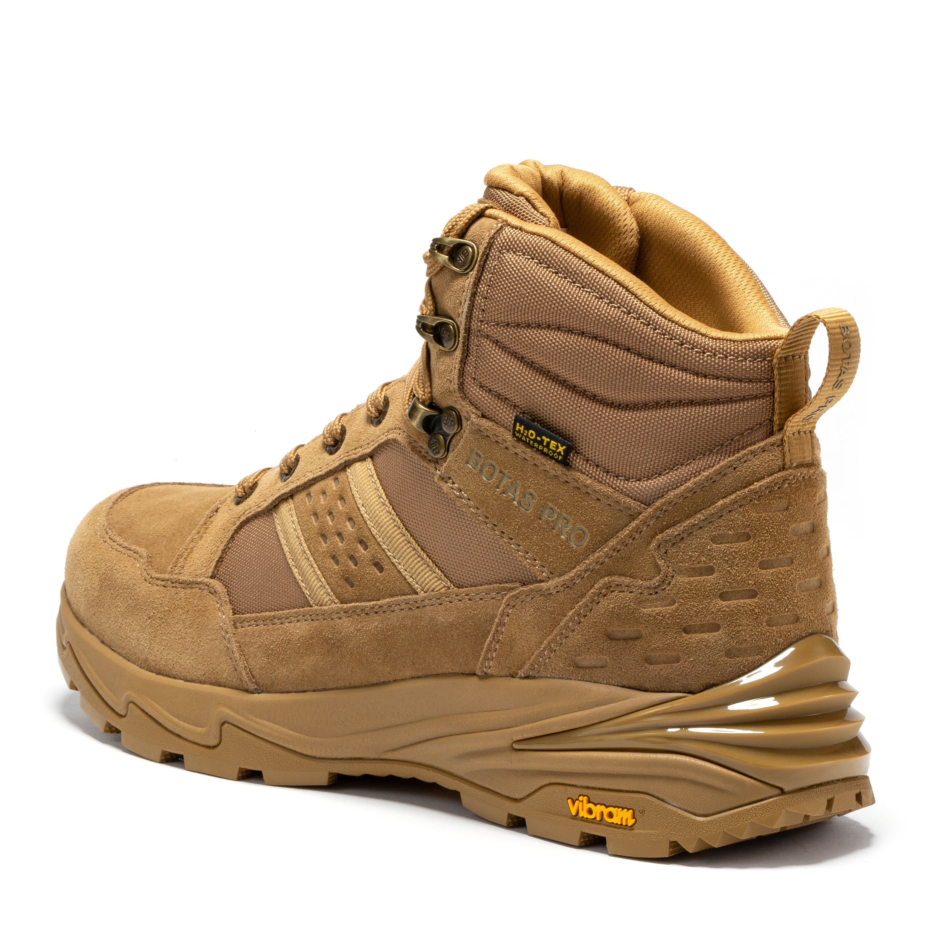 Botas Pro Sand 6 Inch Waterproof Tactical Boots with VIBRAM® Traction Lug Outsole  BP22610 Rock Rooster Footwear Inc