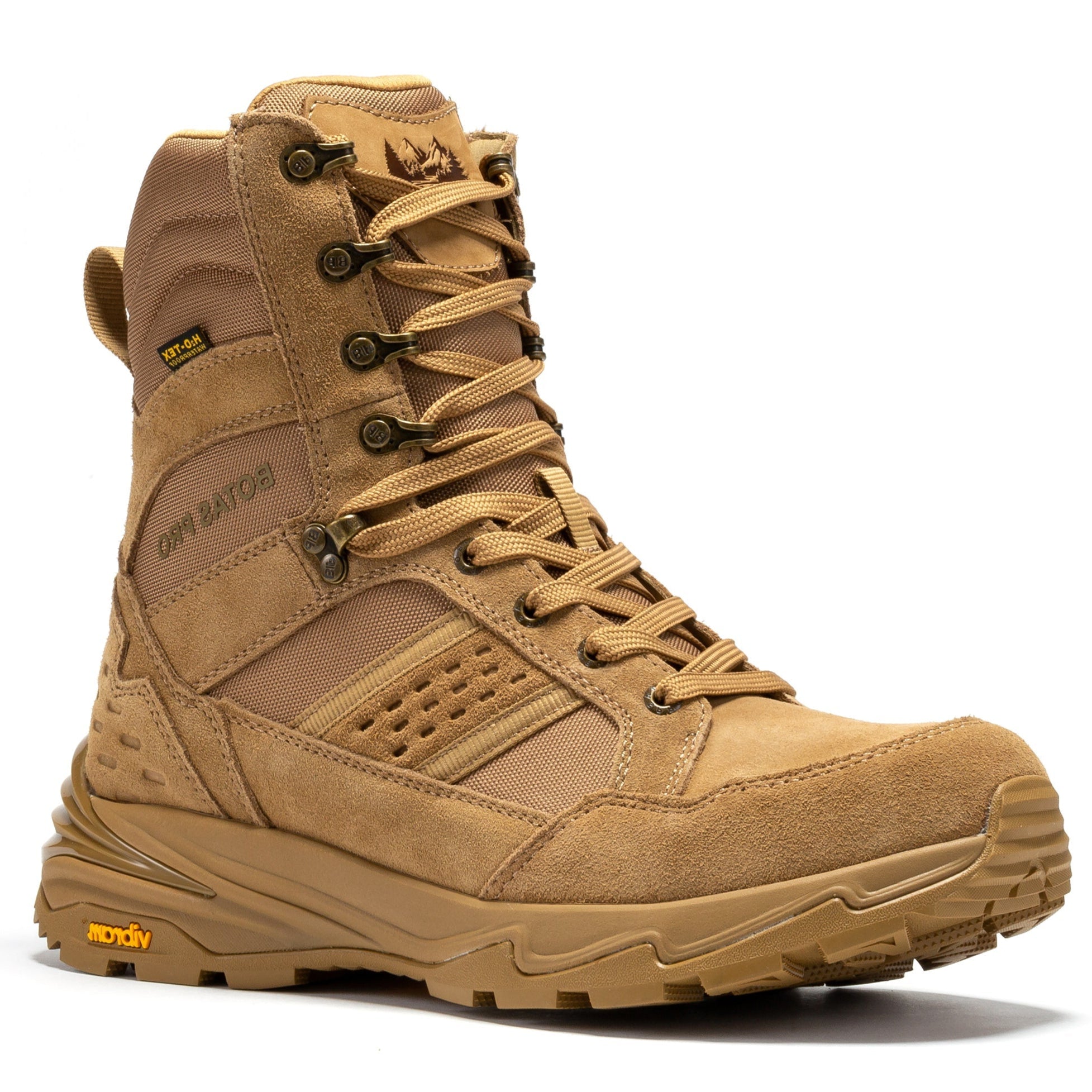 Botas Pro Sand 8 Waterproof Tactical Boot VIBRAM Outsole BP22810