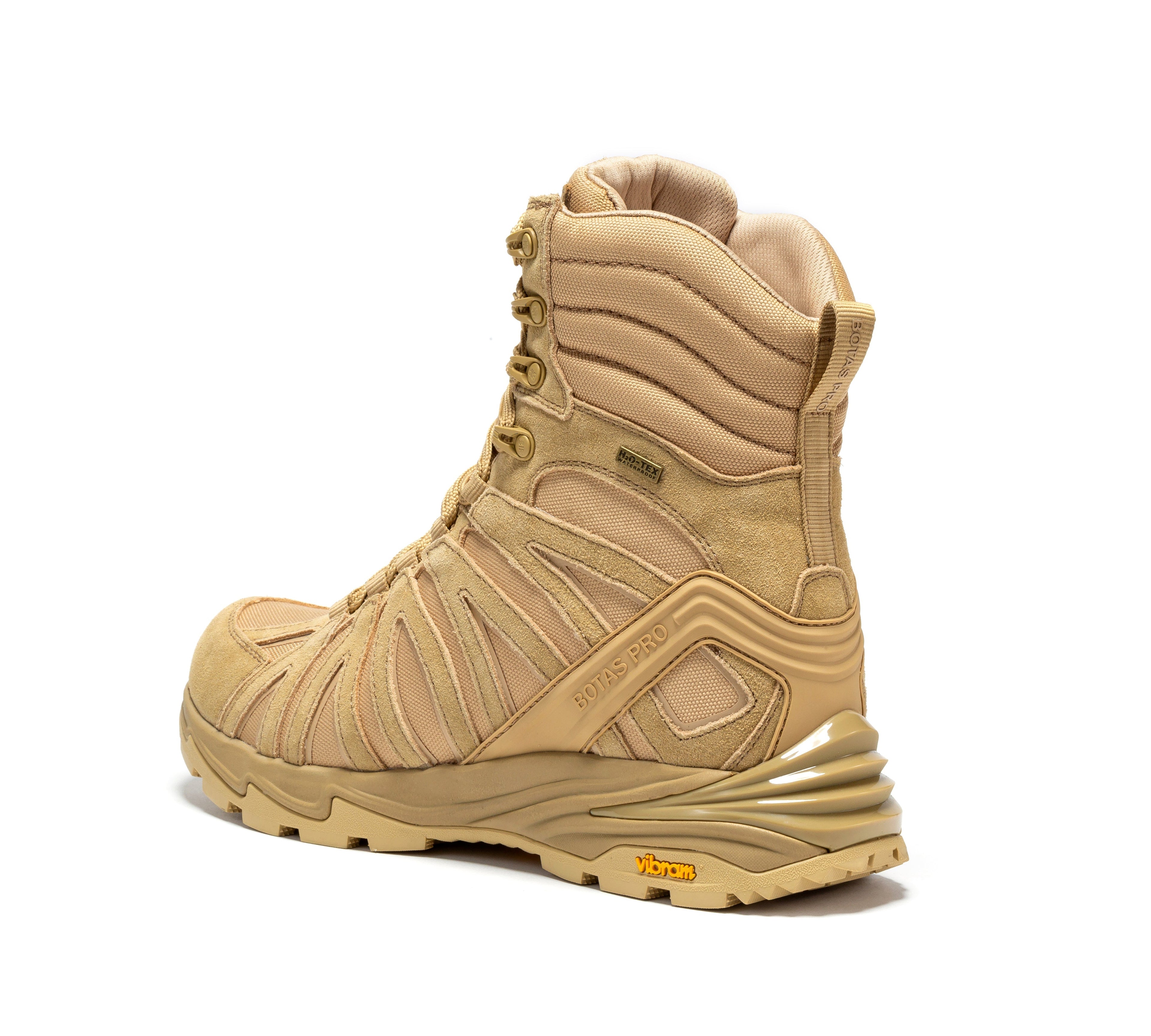 Botas Pro Sand 8 Inch Waterproof Tactical Boots with VIBRAM® Traction Lug Outsole  BP22820 Rock Rooster Footwear Inc