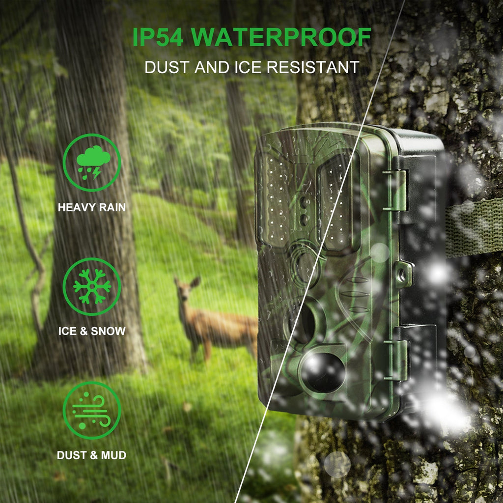 Rexing H1 Blackhawk Night Vision Trail Camera — Full HD 1080p