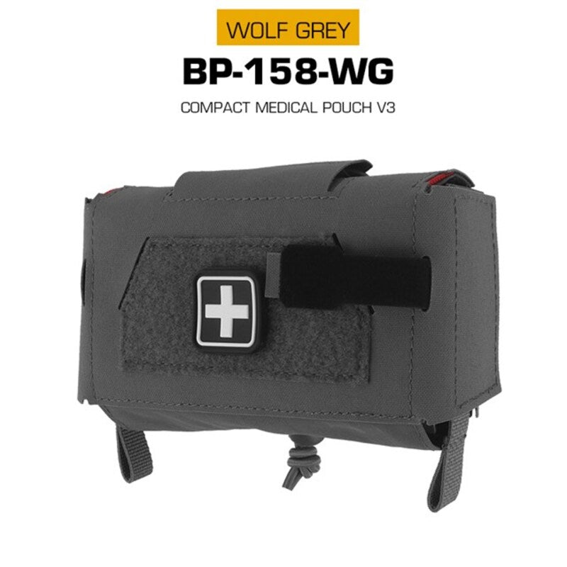 Agilite MD2 IFAK Compact Trauma Bag – Tactical Medical First Aid