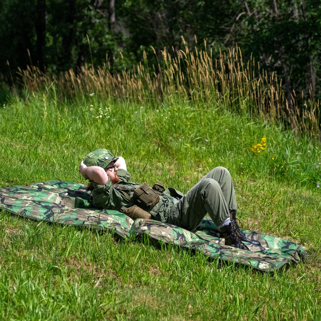 Unissued USGI M81 Woodland Poncho Liner/Woobie Americana Pipedream Apparel