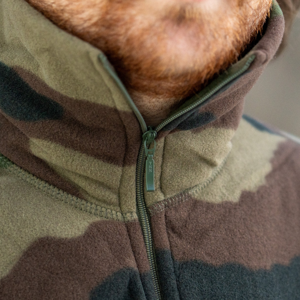Unissued French CCE Woodland Fleece Americana Pipedream Apparel