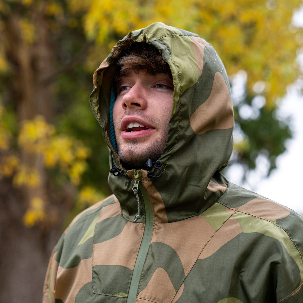 QILO x AP Retro Windbreaker Gen. III Retro Windbreaker in Norwegian Woodland Americana Pipedream Apparel