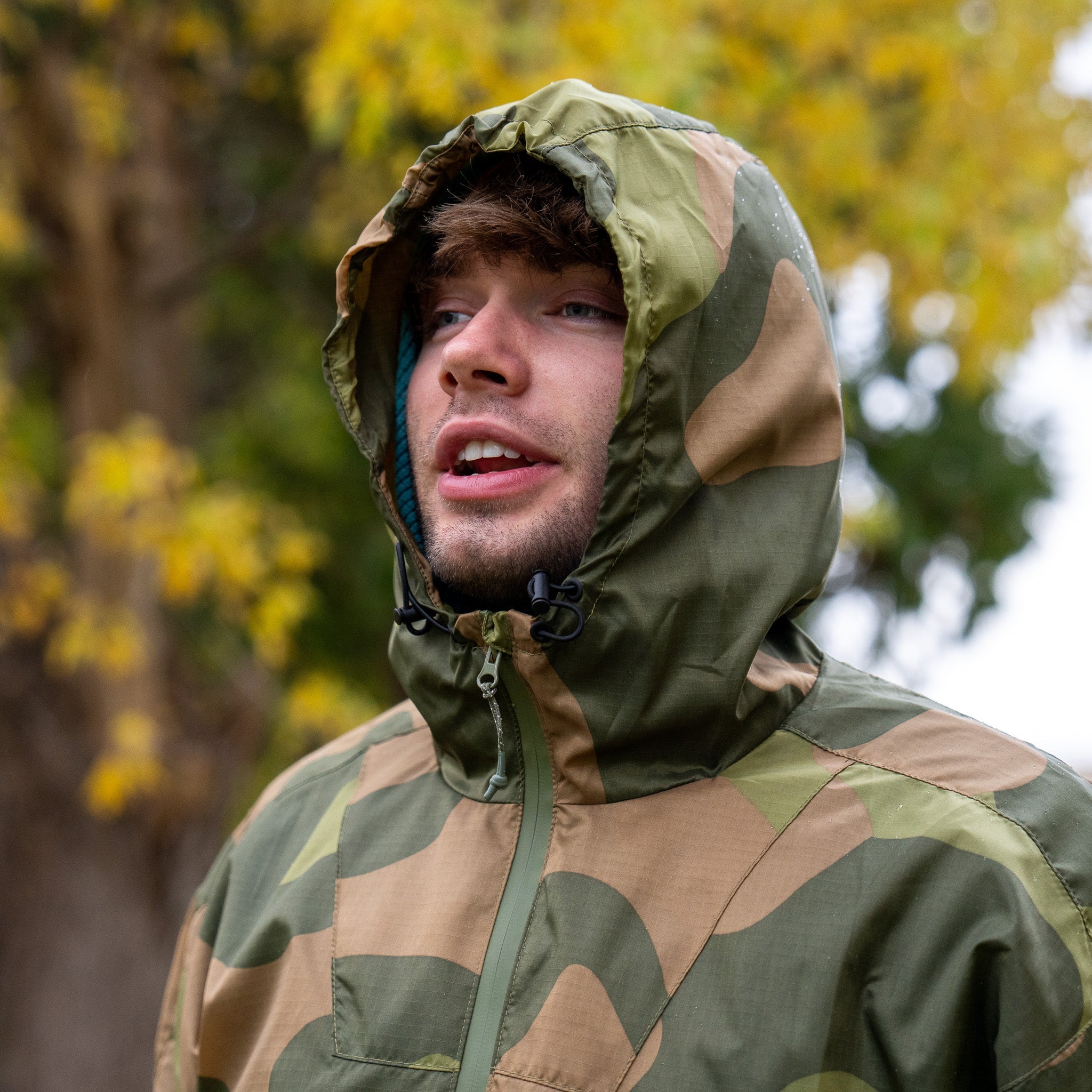 QILO x AP Retro Windbreaker Gen. III Retro Windbreaker in Norwegian Woodland Americana Pipedream Apparel