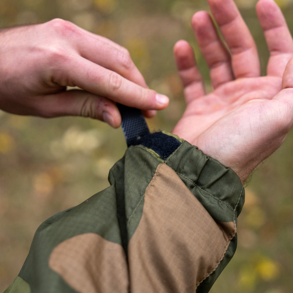 QILO x AP Retro Windbreaker Gen. III Retro Windbreaker in Norwegian Woodland Americana Pipedream Apparel