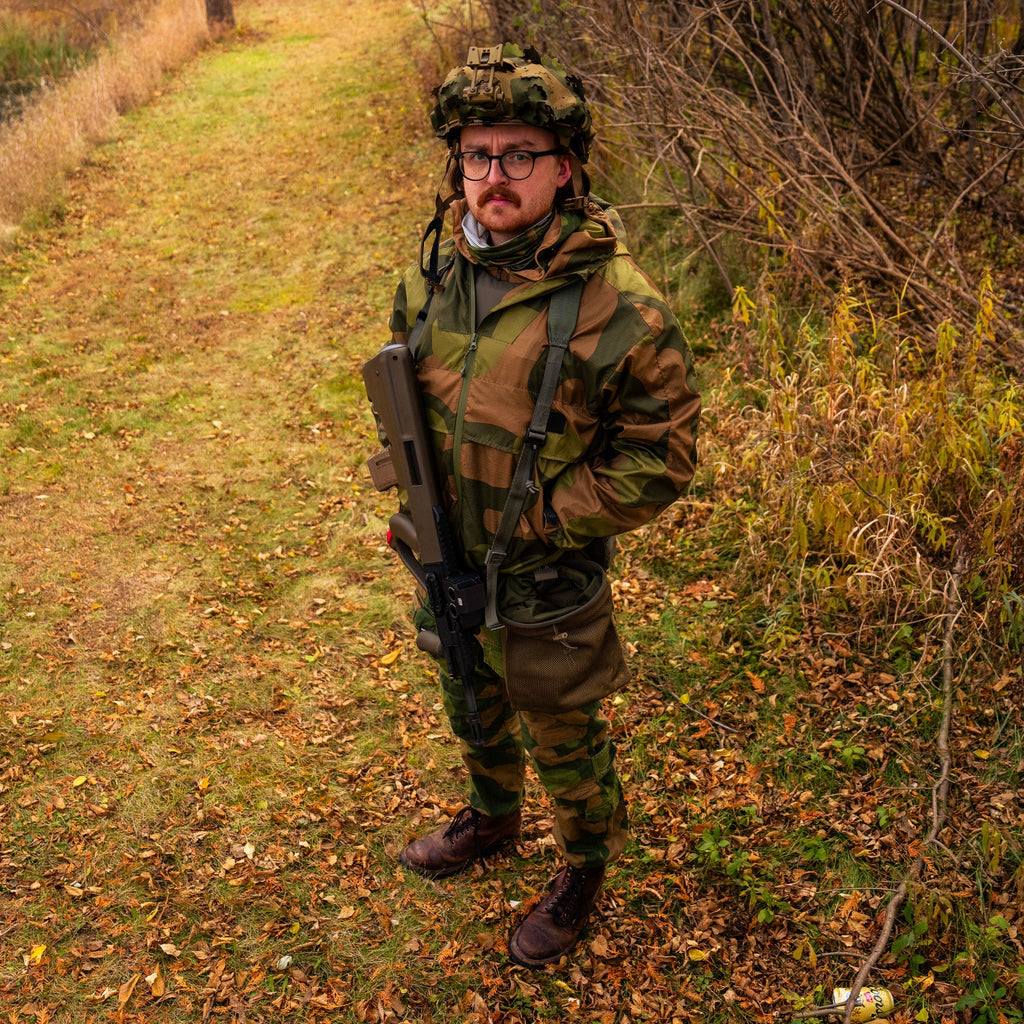 QILO x AP Retro Windbreaker Gen. III Retro Windbreaker in Norwegian Woodland Americana Pipedream Apparel