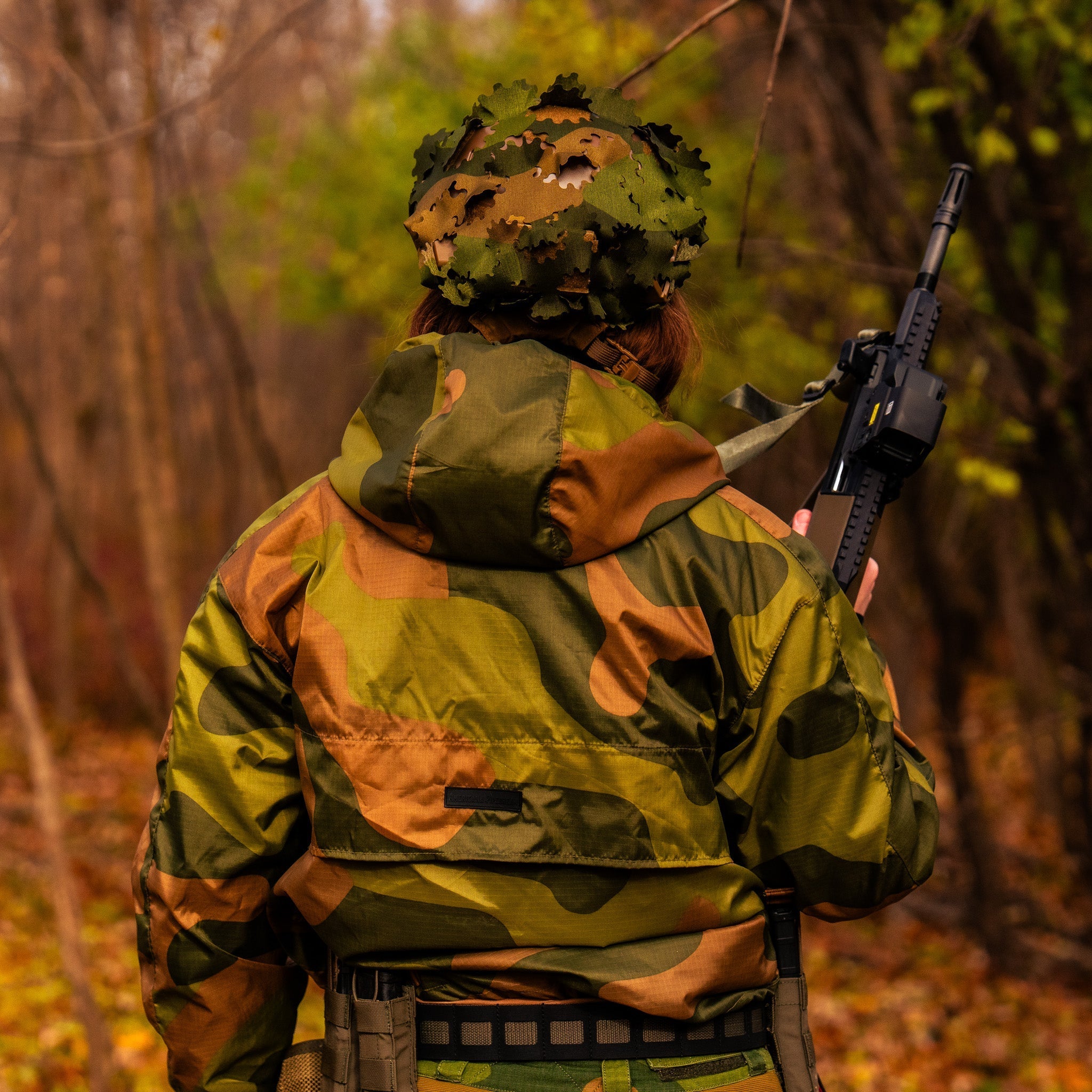 QILO x AP Retro Windbreaker Gen. III Retro Windbreaker in Norwegian Woodland Americana Pipedream Apparel