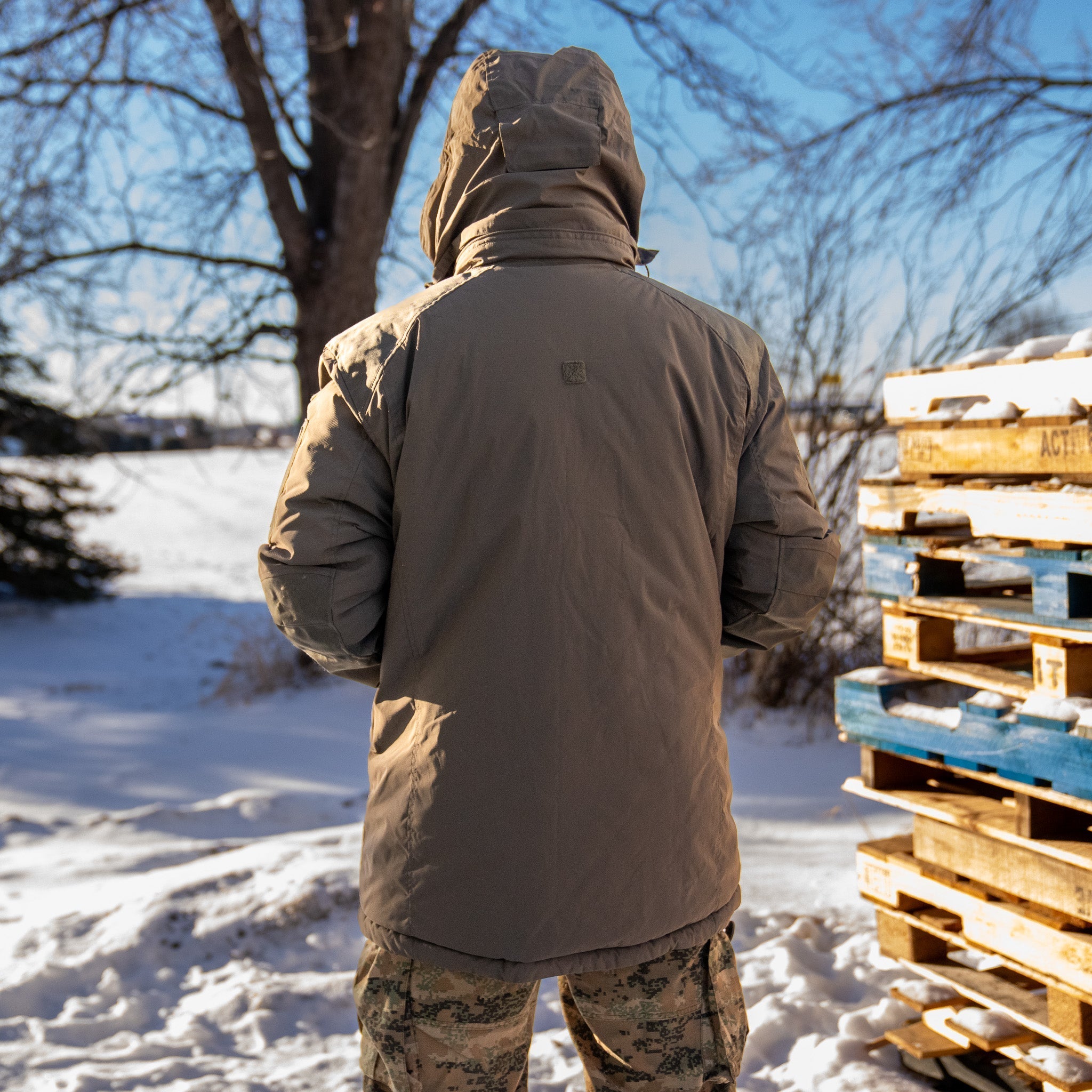 Carinthia HIG 4.0 Jacket Americana Pipedream Apparel