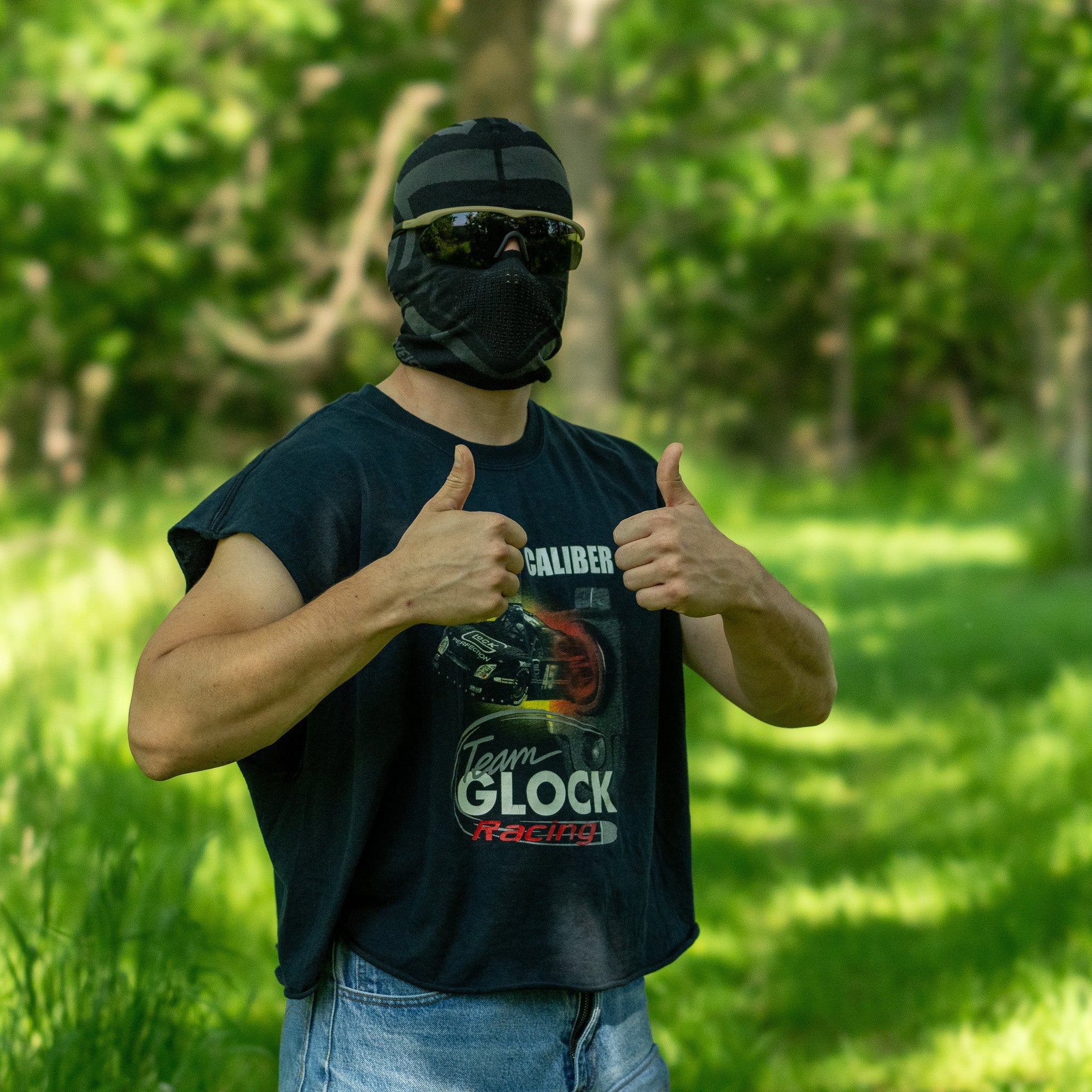 SwissEye® Raptor Ballistic Sunglasses Americana Pipedream Apparel