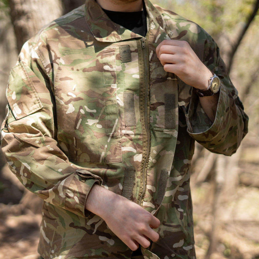 Issued British MTP Field Shirt Americana Pipedream Apparel