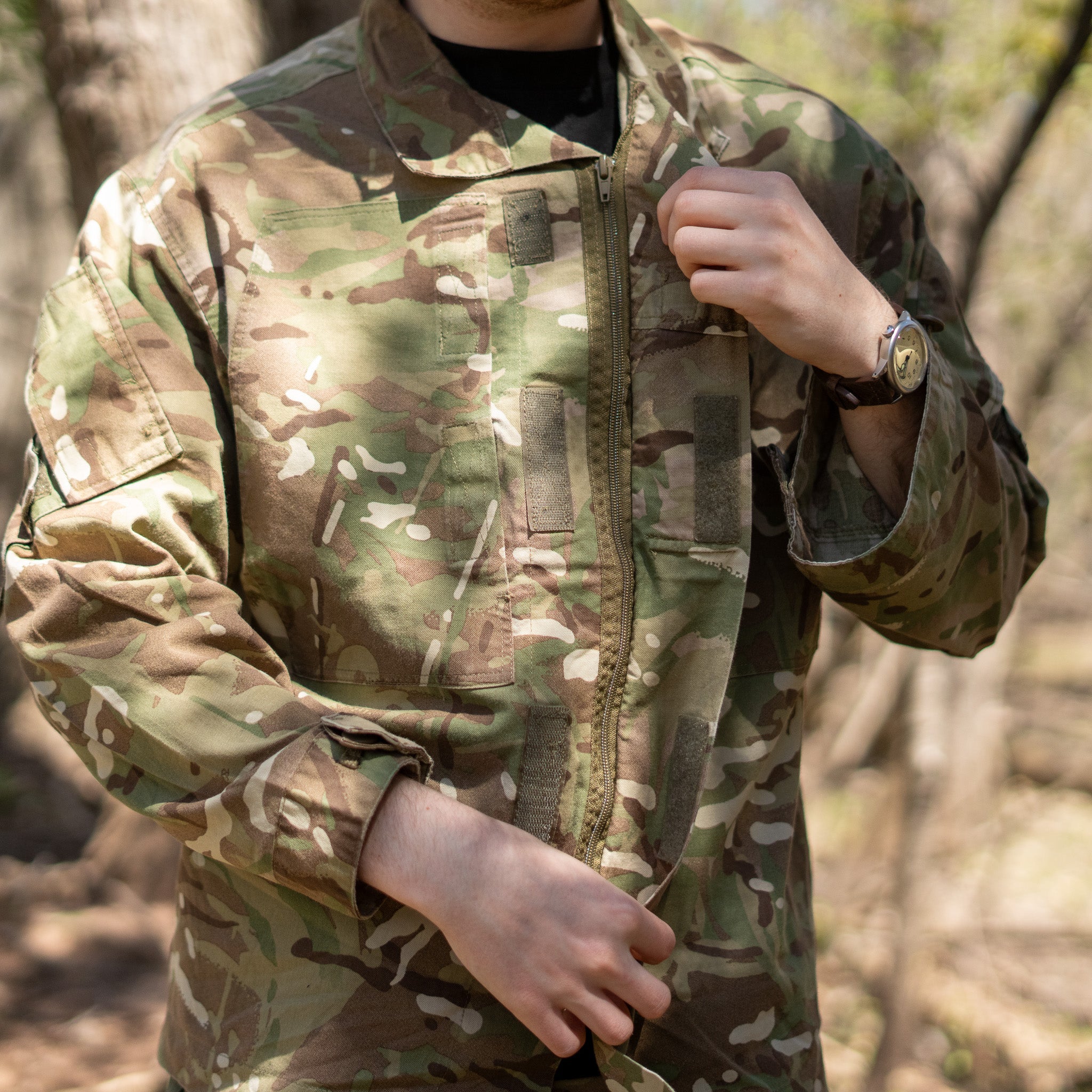 Issued British MTP Field Shirt Americana Pipedream Apparel