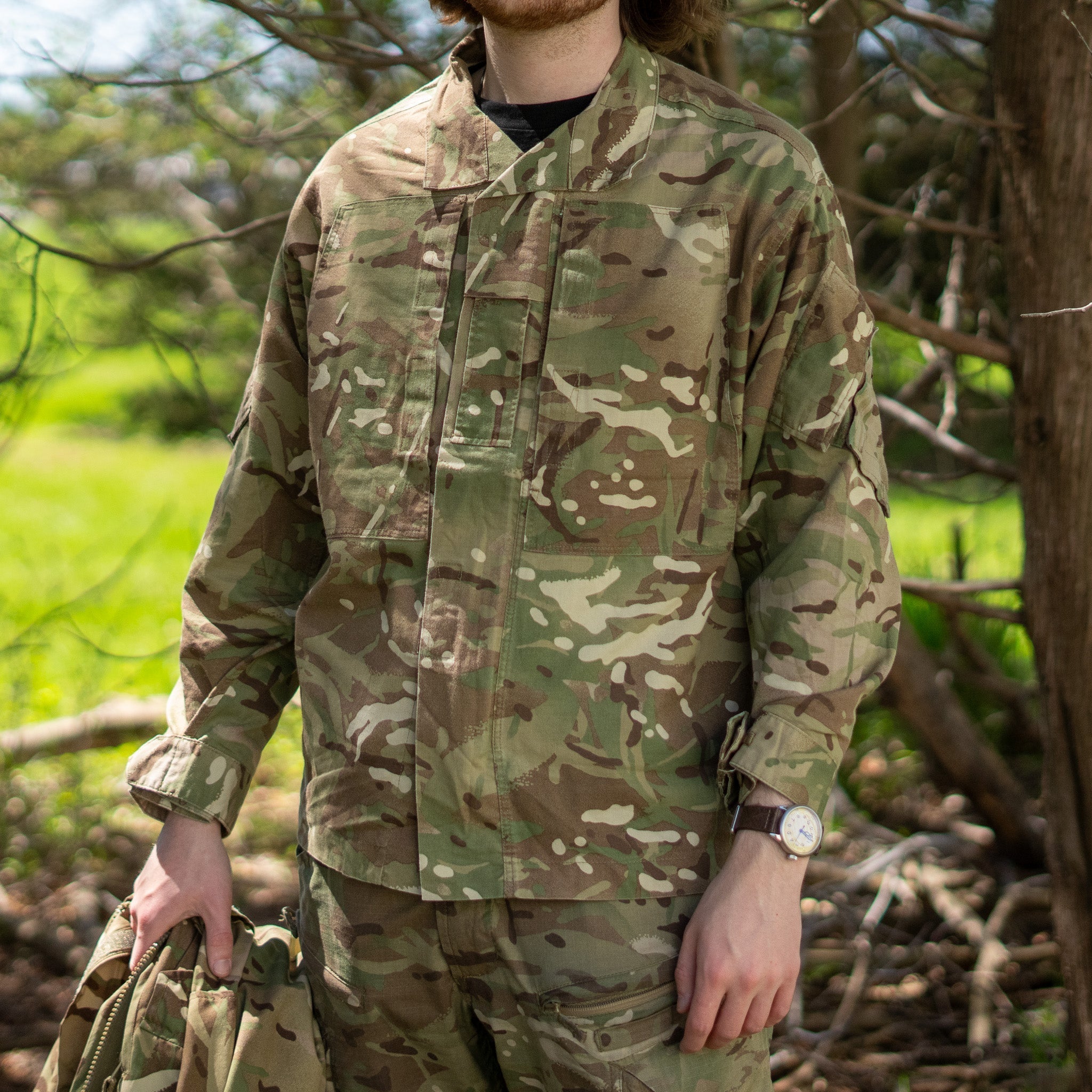 Issued British MTP Field Shirt Americana Pipedream Apparel