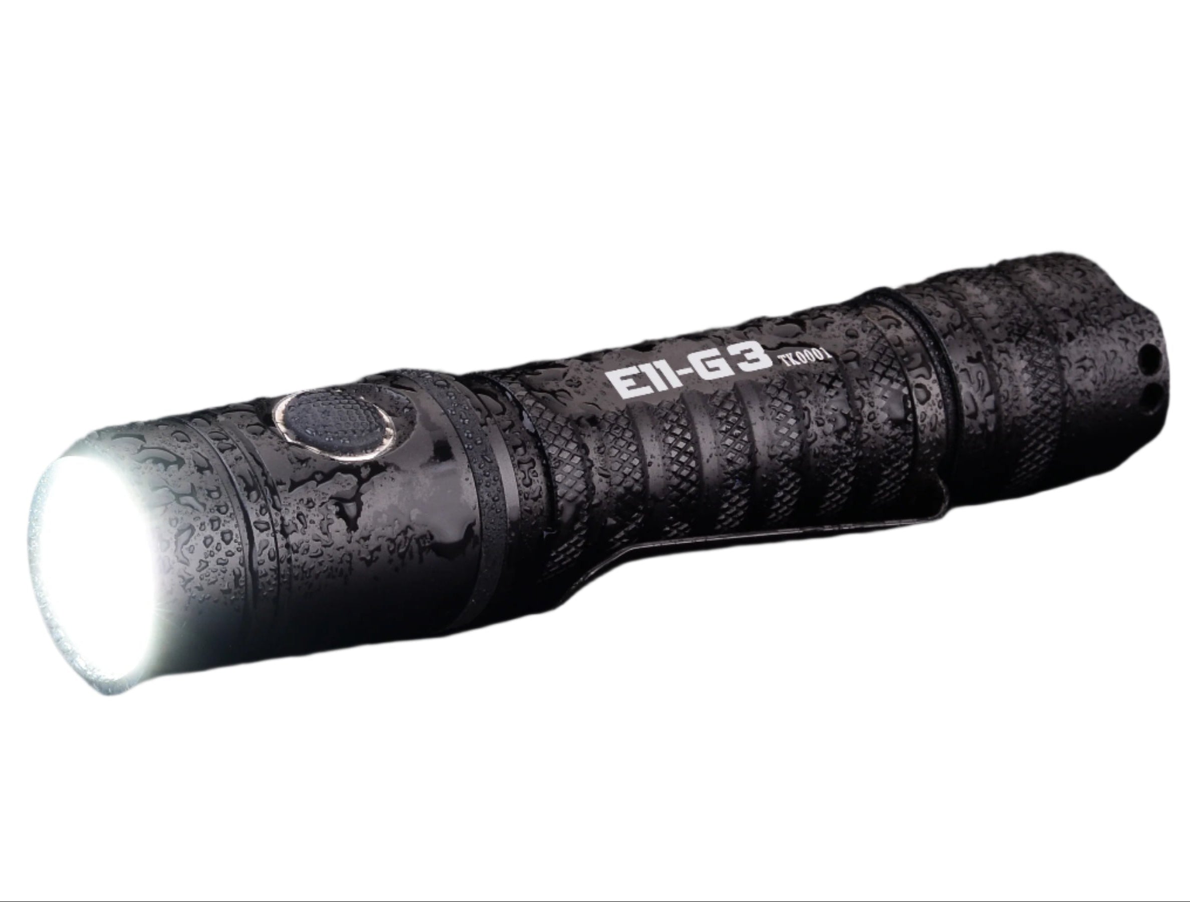 E11 Gen3 2020 Lumen Rechargeable EDC Flashlight