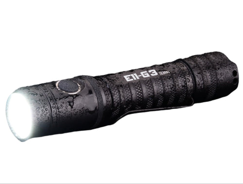 E11 Gen3 2020 Lumen Rechargeable EDC Flashlight