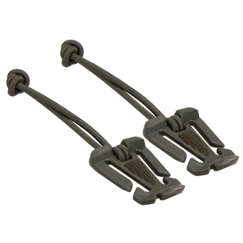 MOLLE Backpack Buckle Carabiner Clips — Nylon EDC Hanger Hook