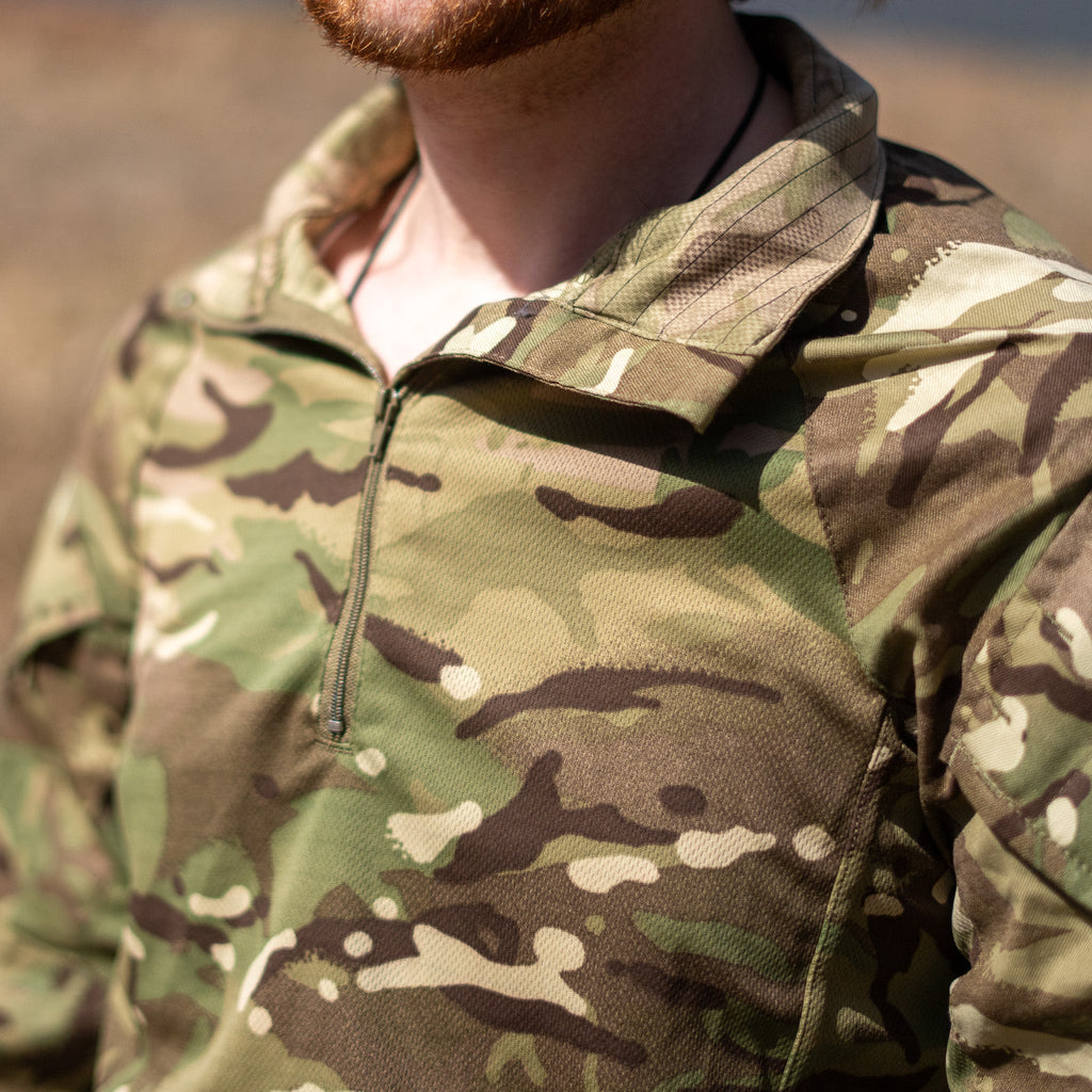 Issued British MTP CoolMax UBACS Americana Pipedream Apparel