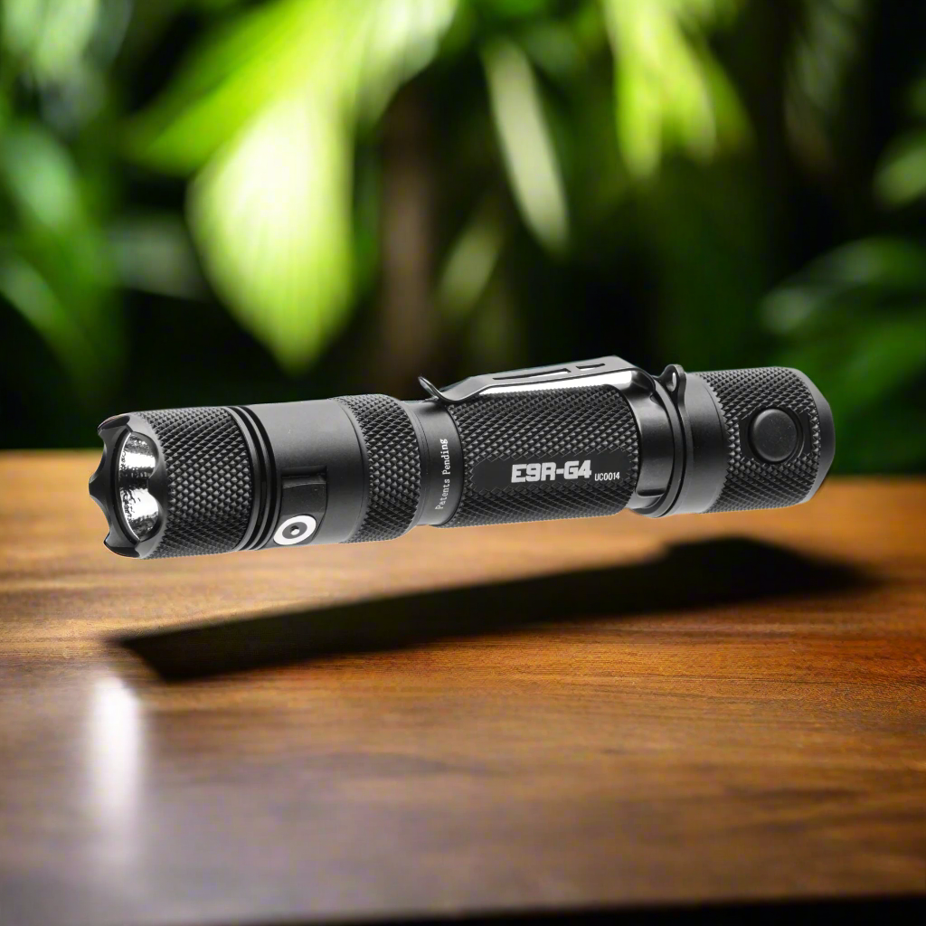 E9R GEN4 - 2,550 Lumen Tactical EDC Flashlight Powertac