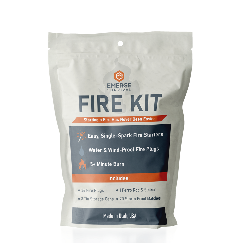 Fire Rust Kit Emerge Survival Fire Kit — All-Condition Fire Starting Kit | Tactical ...