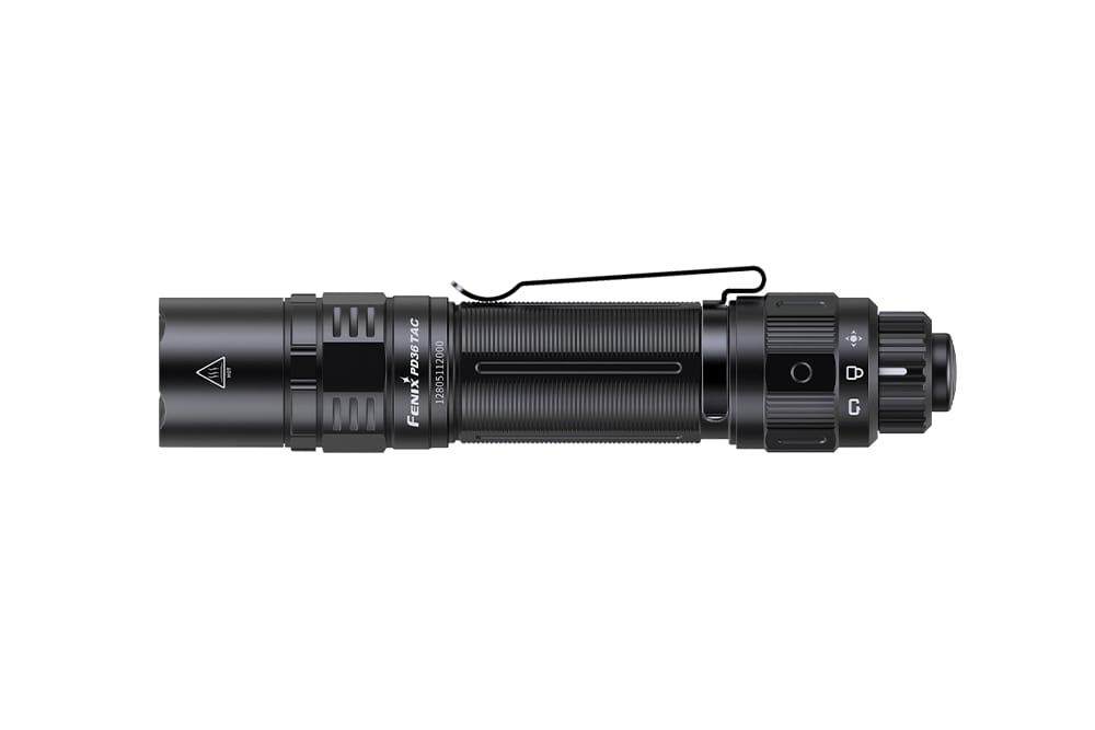 Fenix PD36 TAC Tactical Flashlight - 3000 Lumens Fenix Store