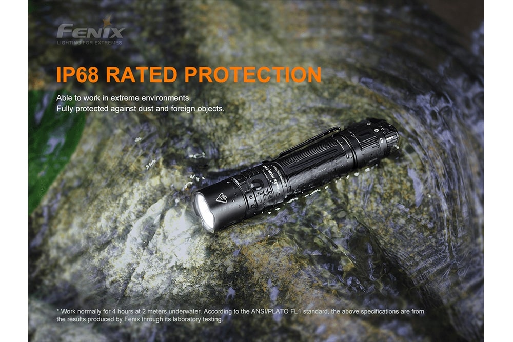 Fenix PD36 TAC Tactical Flashlight - 3000 Lumens Fenix Store