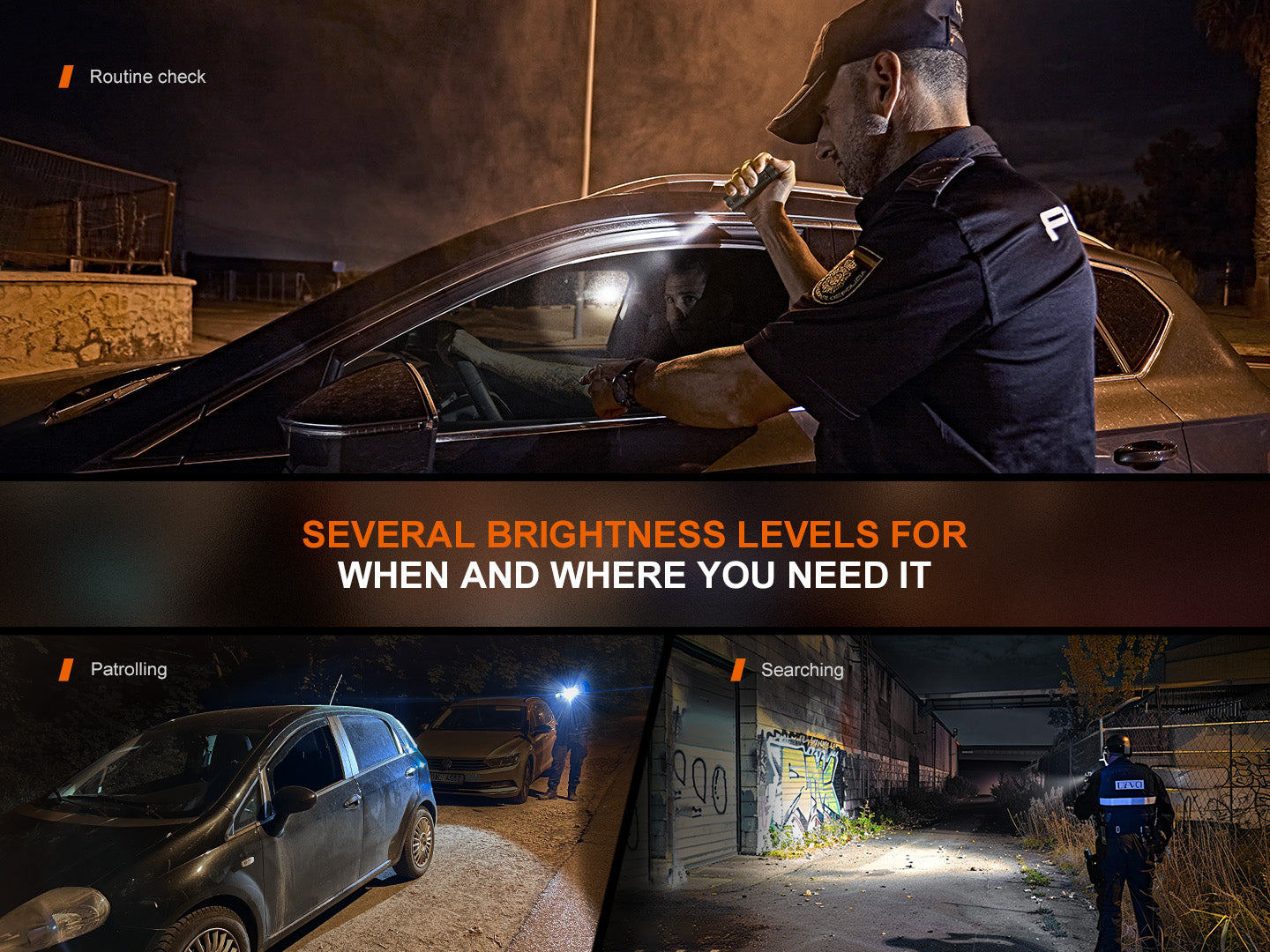 Fenix TK05R Compact Tactical EDC Flashlight Fenix Store