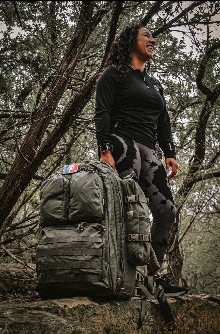 Grassman Framed Pack — American-Made, Berry-Compliant MOLLE Bundle