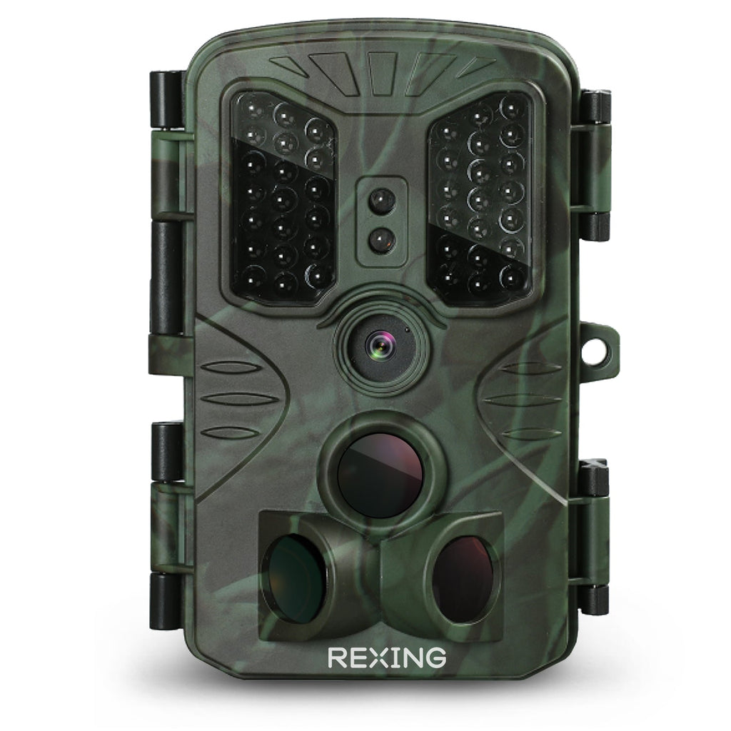 Rexing H1 Blackhawk Night Vision Trail Camera — Full HD 1080p