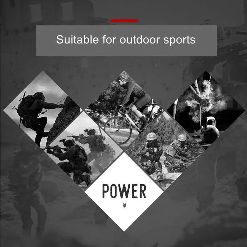 Tactical Sports Gloves Touch Design BikerZoneZ