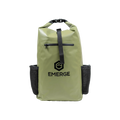 30L Heavy Duty Dry Bag w Straps - Olive