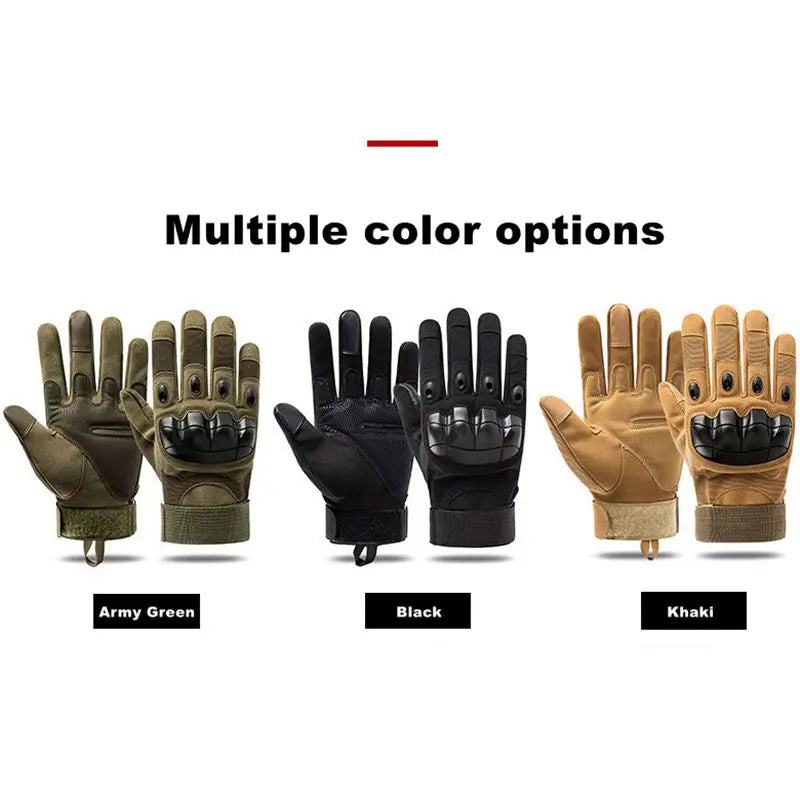 Tactical Sports Gloves Touch Design BikerZoneZ