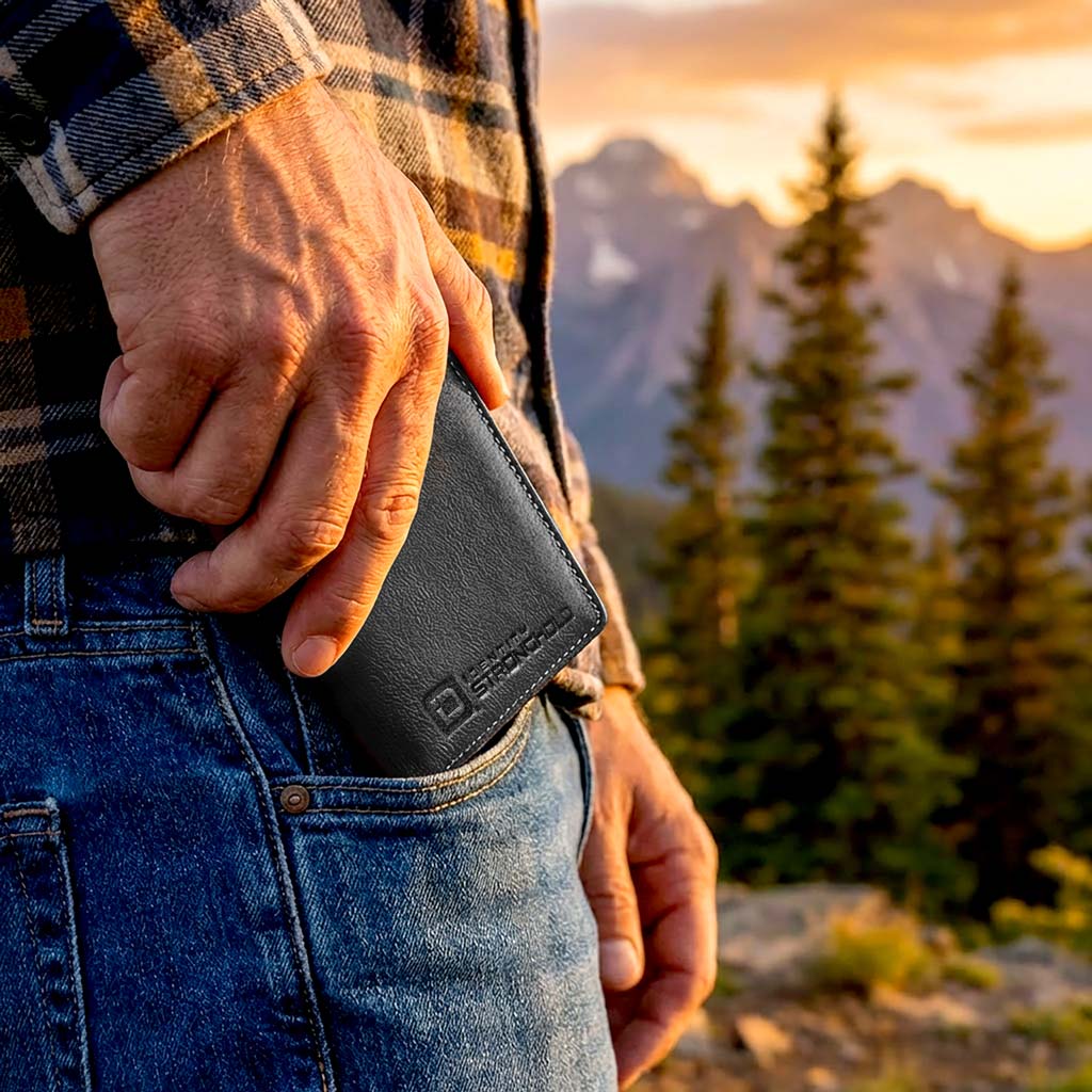 The Waltlet RFID Secure Minimalist Wallet