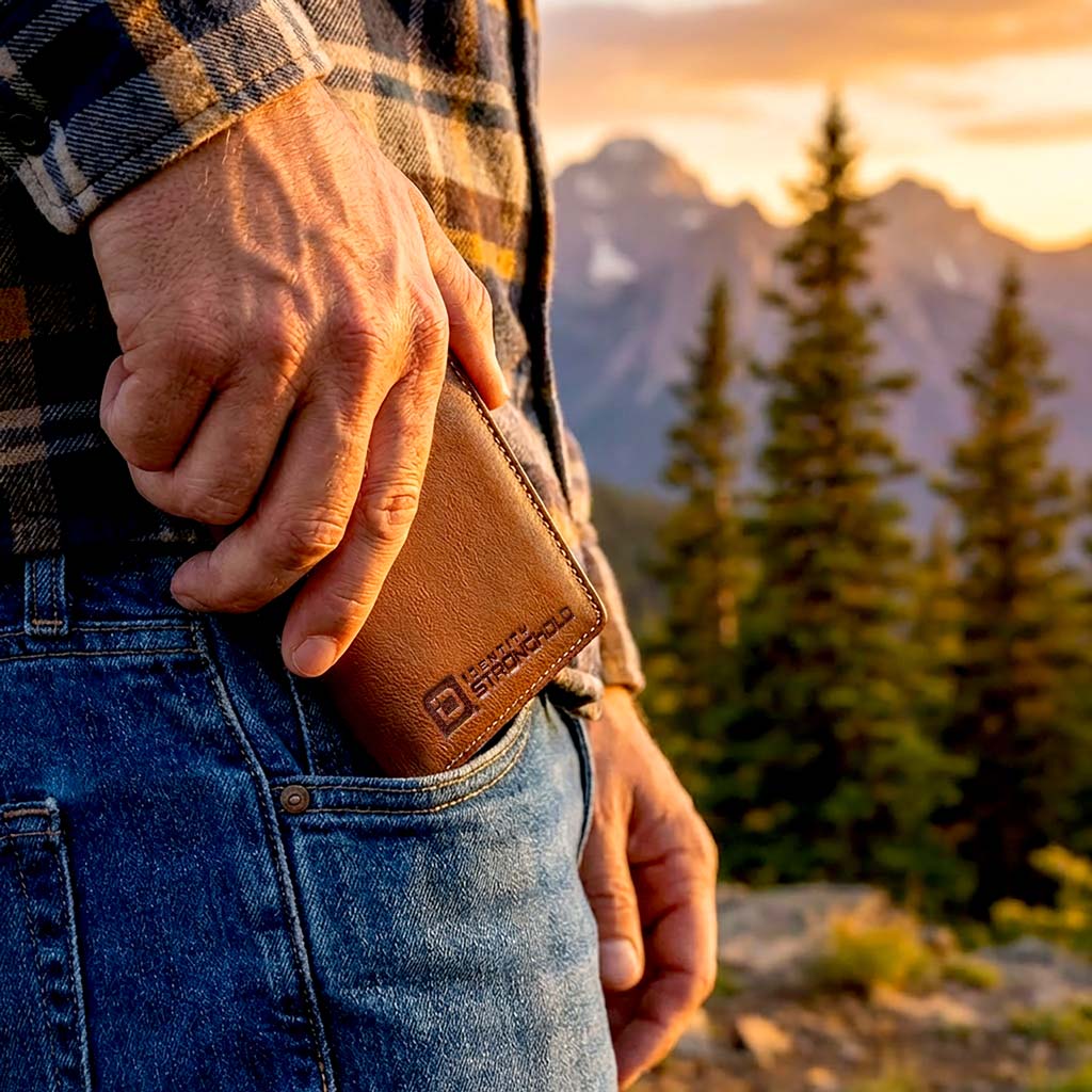 The Waltlet RFID Secure Minimalist Wallet