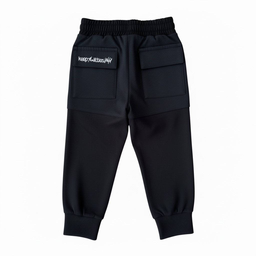 Men's Water Resistant Hiking Pants – Black