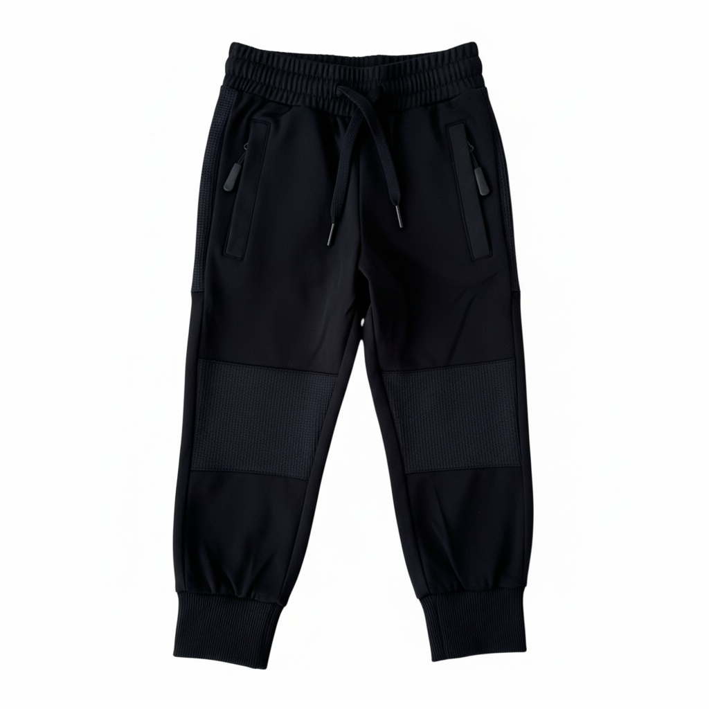 Men's Water Resistant Hiking Pants – Black