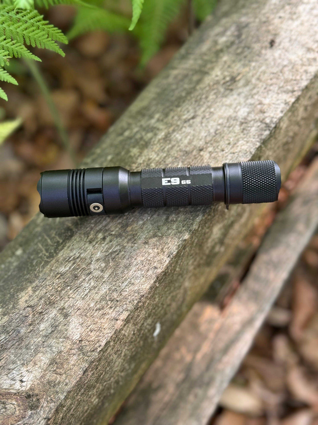 E9 GEN5 Long Throw- 3,000 Lumen  388 Meter  Tactical EDC Flashlight Powertac