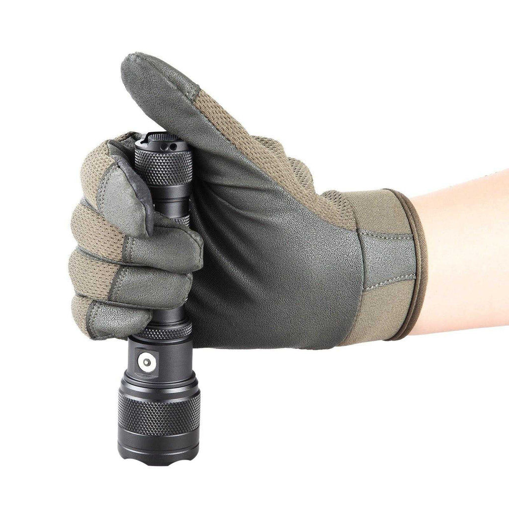 FlexBeam 1200LM Zoom Hunting Flashlight 700M Range