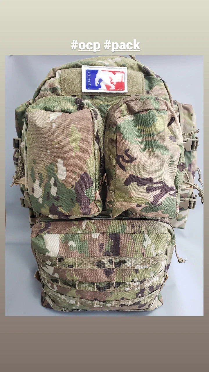 Grassman Framed Pack — American-Made, Berry-Compliant MOLLE Bundle