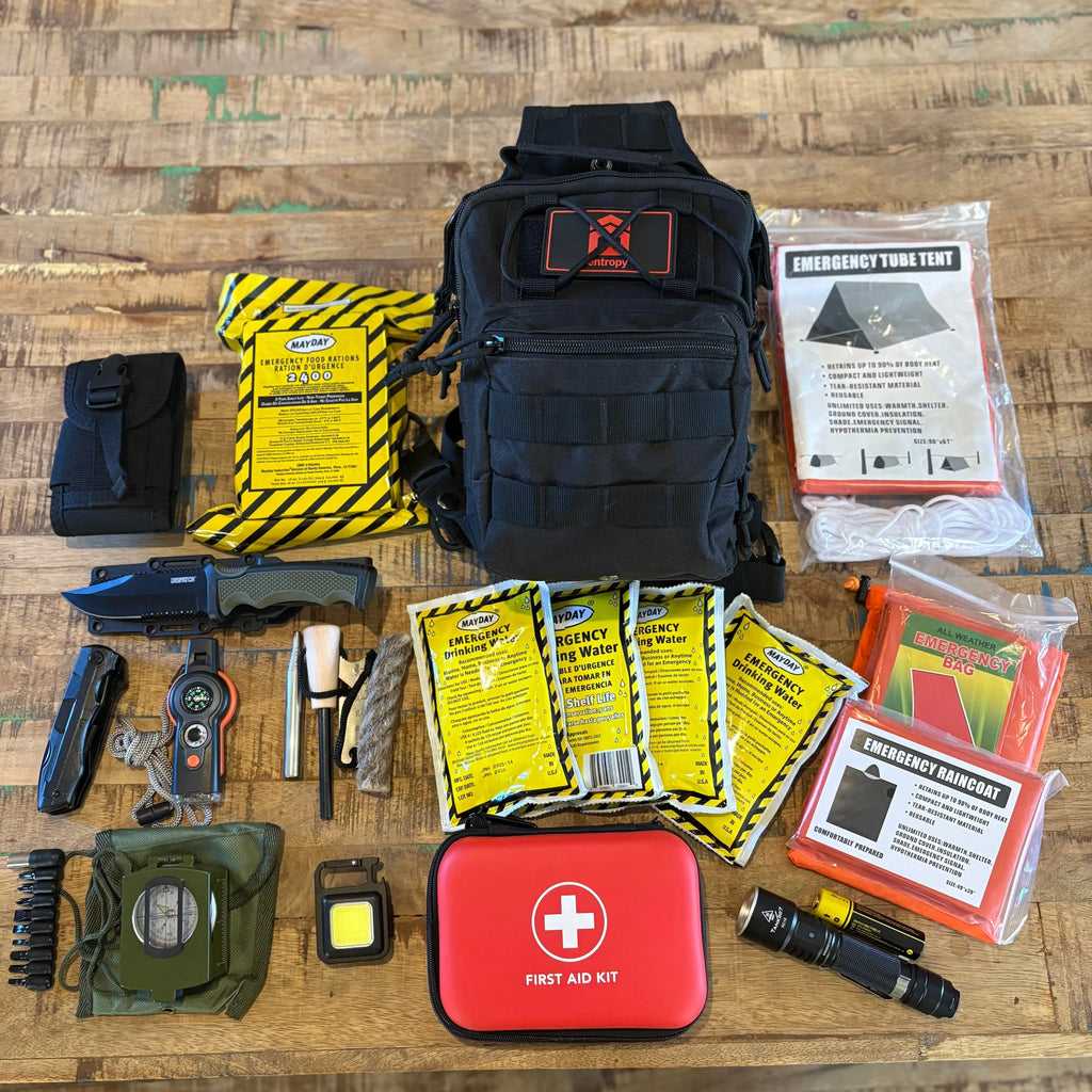 The Safe Trail 'Survive All' Go Bag Entropy Survival